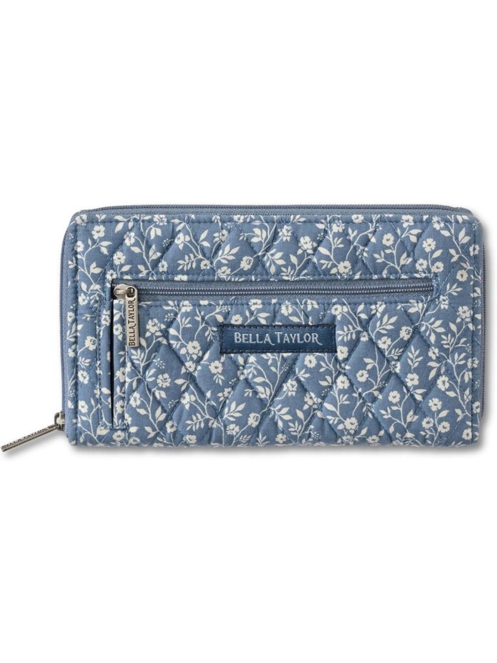 Quilted Wristlet Wallet with Wrist Strap for Women - Stylish & Functional